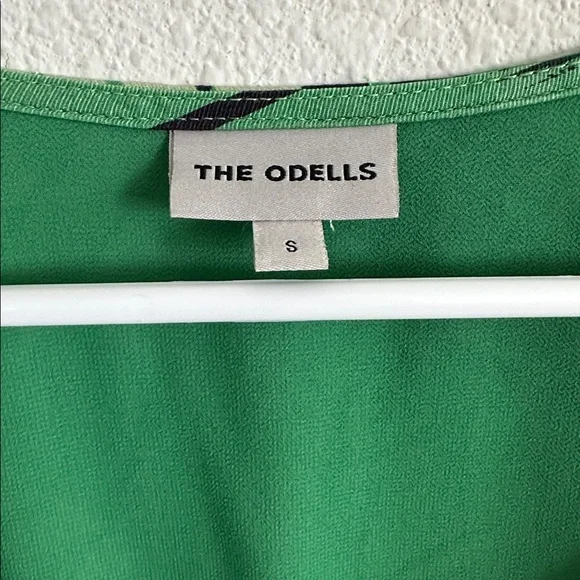 The Odells Anthropologie Paloma Paint Swipe Kimono Maxi Dress - Picture 8 of 10